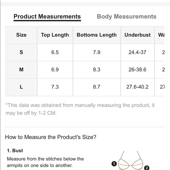 Shein Waffle Knit Bra & Panty Set - Picture 4 of 16